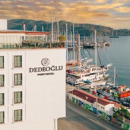 Dedeoglu Port Hotel Фетхие Экстерьер фото