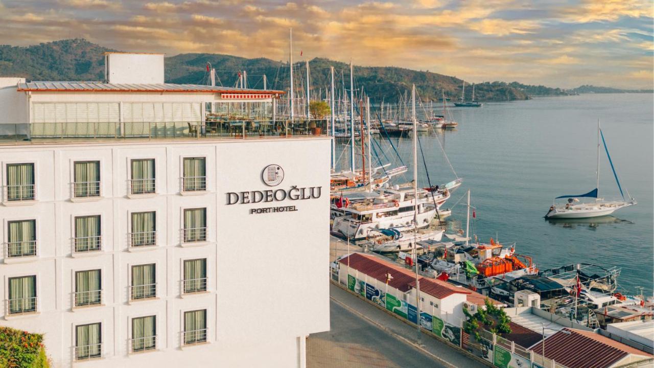 Dedeoglu Port Hotel Фетхие Экстерьер фото