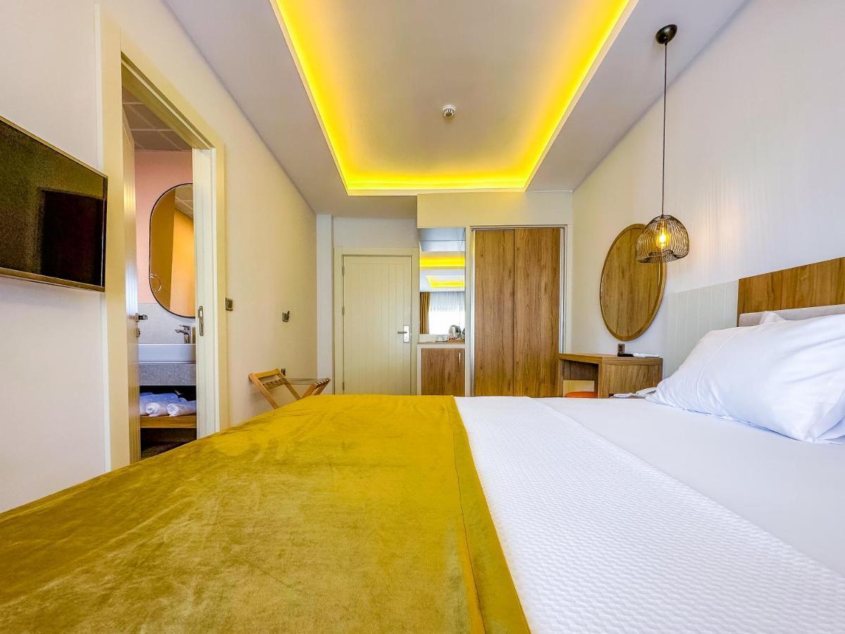 Dedeoglu Port Hotel Фетхие Экстерьер фото