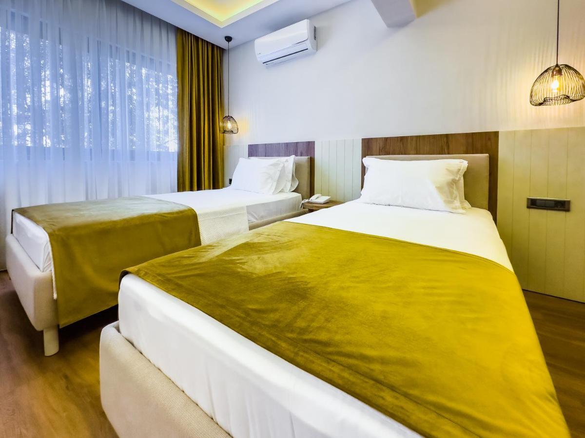 Dedeoglu Port Hotel Фетхие Экстерьер фото