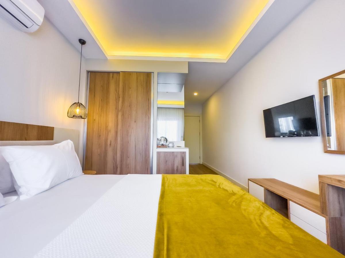 Dedeoglu Port Hotel Фетхие Экстерьер фото