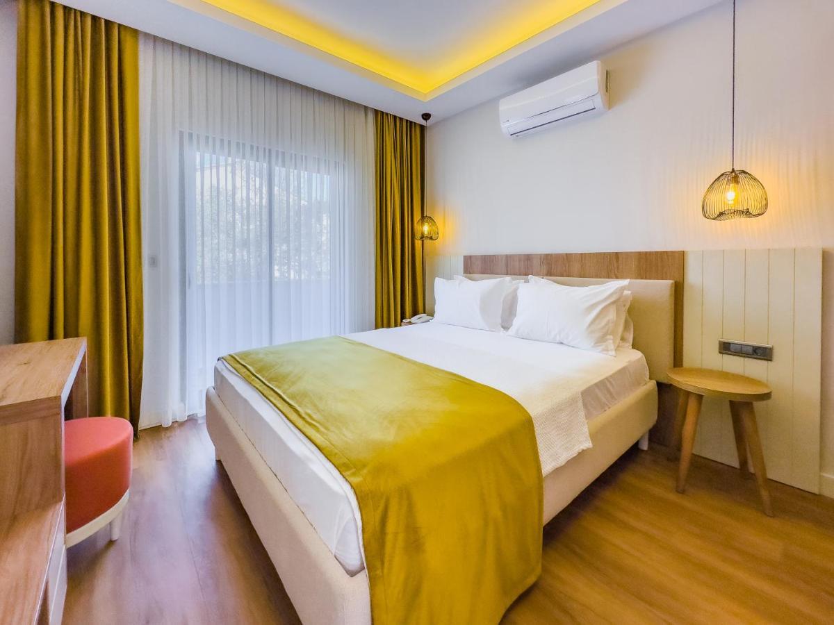 Dedeoglu Port Hotel Фетхие Экстерьер фото