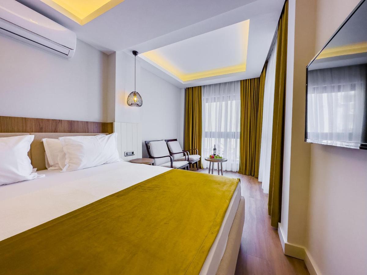 Dedeoglu Port Hotel Фетхие Экстерьер фото